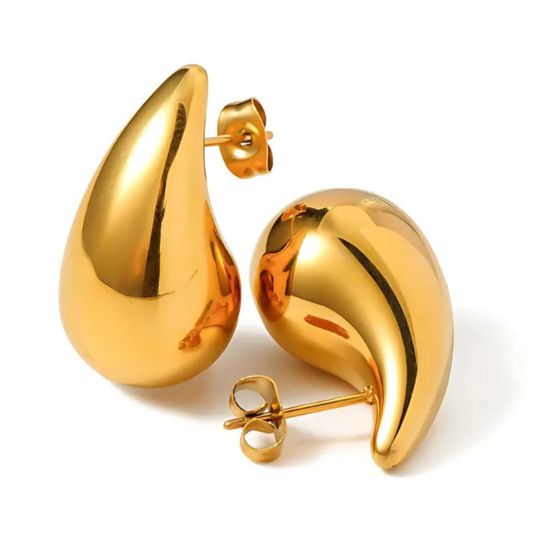 Conjunto Gota de Agua ¨Collar + Pendientes + Brazalete¨