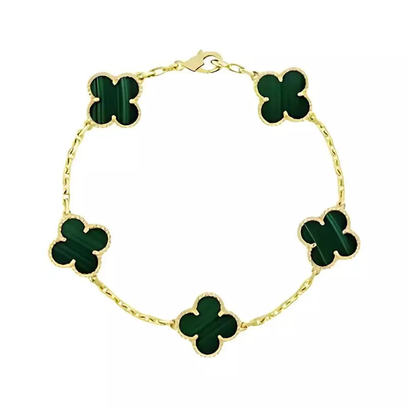 Pulsera de trébol 4 hojas