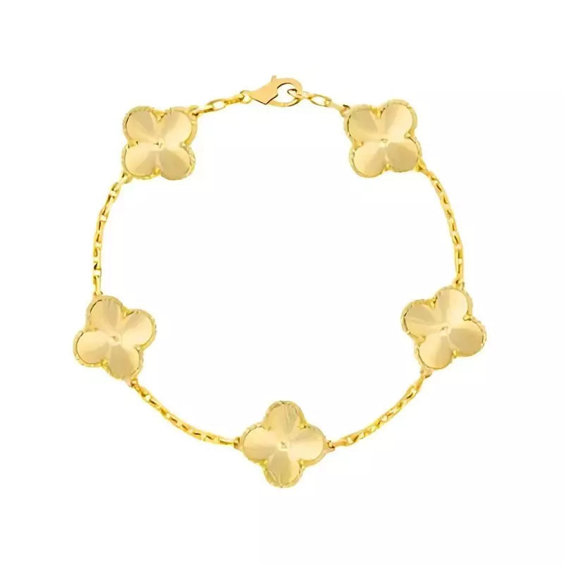 Pulsera de trébol 4 hojas