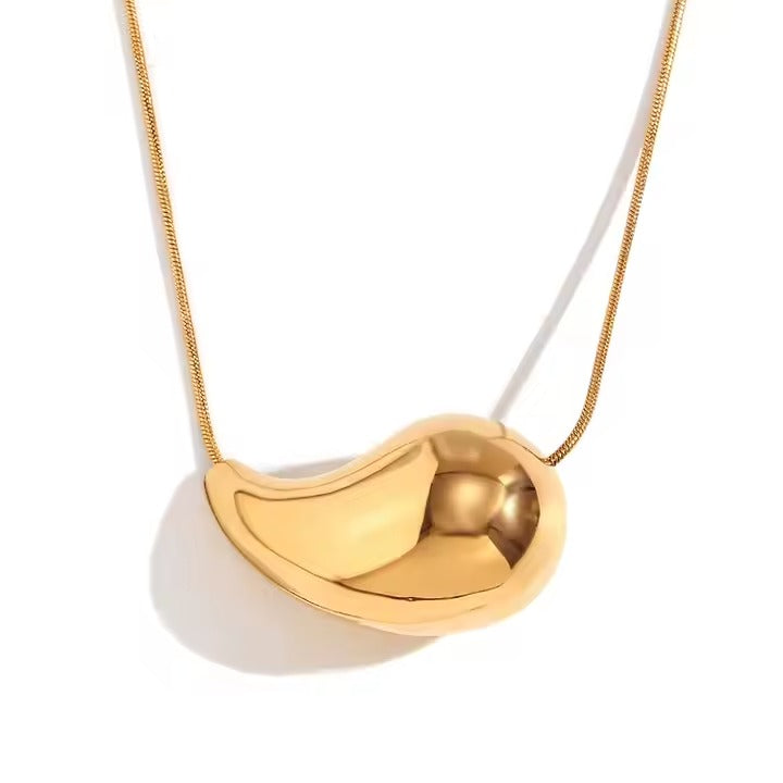 Conjunto Gota de Agua ¨Collar + Pendientes + Brazalete¨