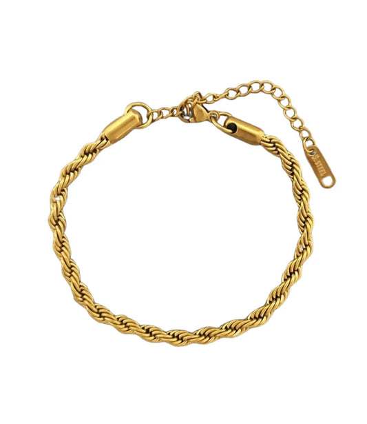 Pulsera de cuerda