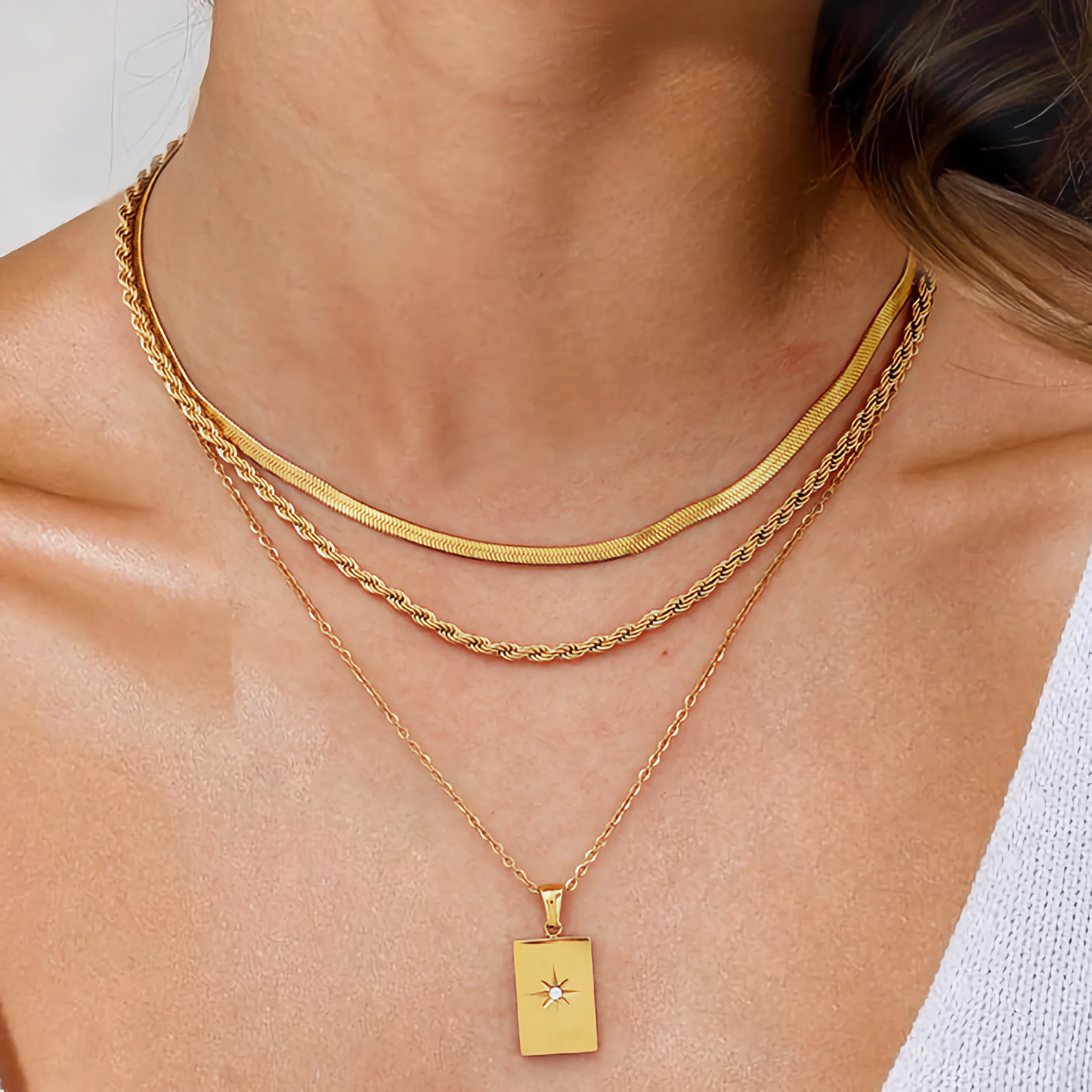 Collar Alundra 3 piezas