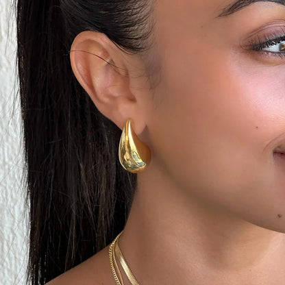 Pendientes Gota