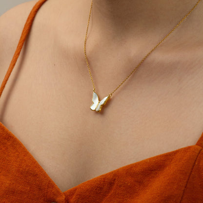 Collar Mariposa