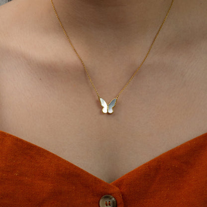 Collar Mariposa
